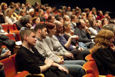 11. Das Filmplus-Publikum im Filmforum