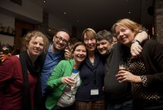 21. Kuenstlerische Leitung trifft Vorstand – Filmplus und der BFS arbeiten – und feiern – ausserordentlich gut zusammen