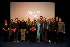 29. Das war Filmplus 2013 – Die Preistraeger der Schnitt Preise im Kreis ihrer Juroren