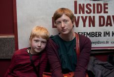 31. „Oh Boy“-Editorin Anja Siemens (Nominierte Schnitt Preis Spielfilm) hat ihren aeltesten Sohn mit zu Filmplus gebracht